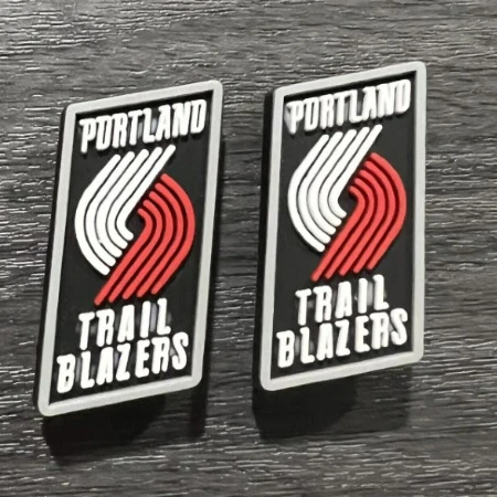 Portland Trail Blazers Croc charms