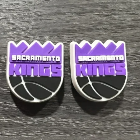 Sacramento Kings Croc charms