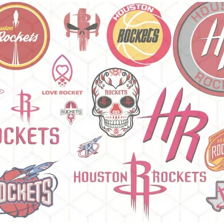 Houston Rockets croc charms