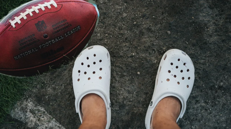 NFL Crocs