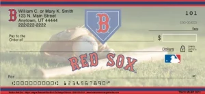 Boston Red Sox Checks