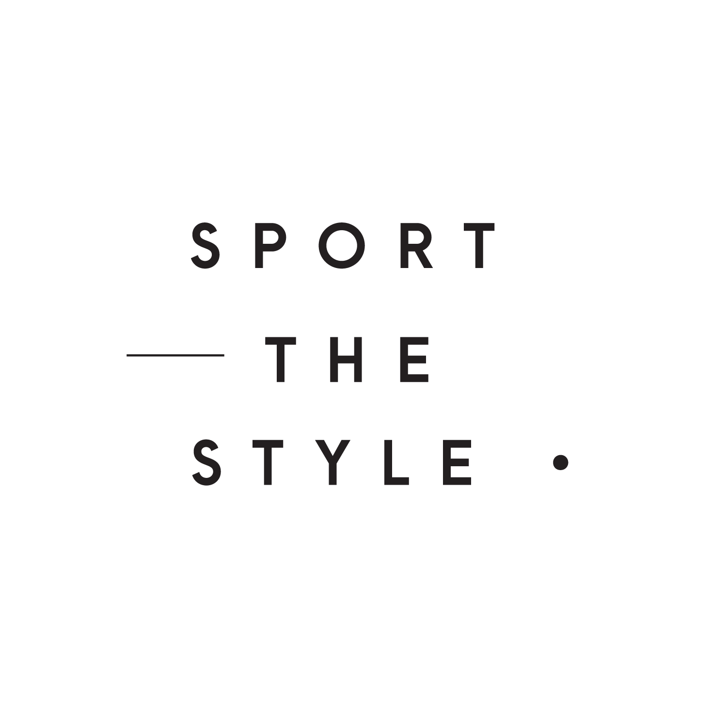Sport the Style Logo