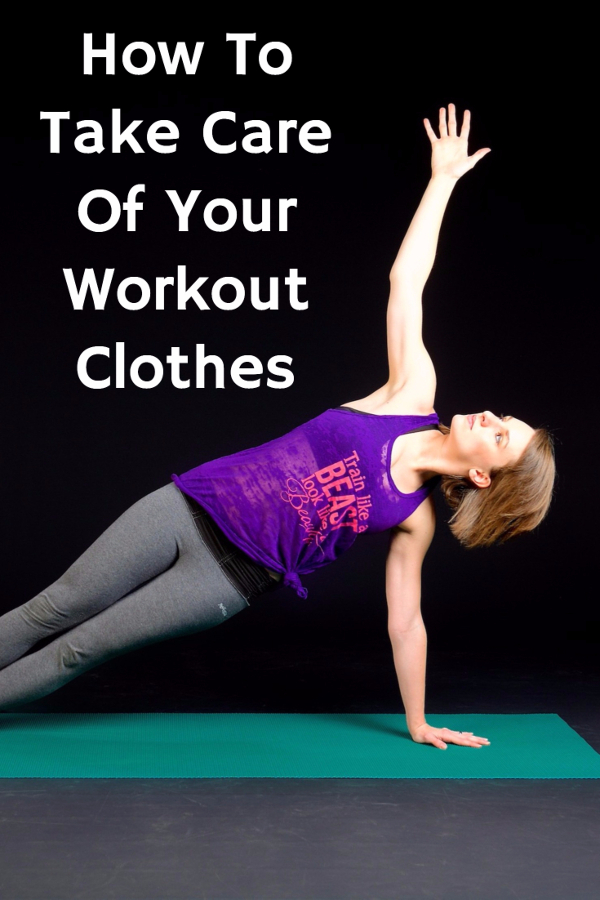 Care for Your Workout Clothes